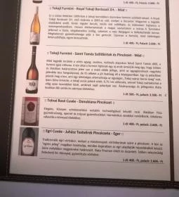 Hotel Bodrog Wellness étterme