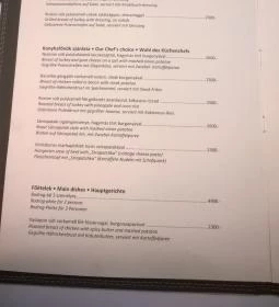 Hotel Bodrog Wellness étterme