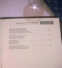 Hotel Bodrog Wellness étterme