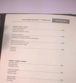 Hotel Bodrog Wellness étterme