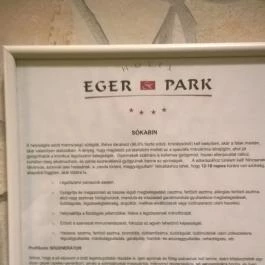 Hotel Eger & Park, Eger - Egyéb