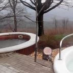 Grandhotel Galya Galyatető - Medence/kert