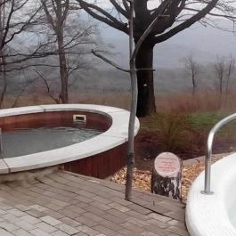 Grandhotel Galya, Galyatető - Medence/kert