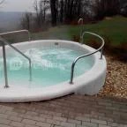 Grandhotel Galya Galyatető - Medence/kert