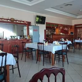 Hotel Hunor étterme Sátoraljaújhely - Belső