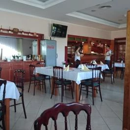 Hotel Hunor étterme Sátoraljaújhely - Belső