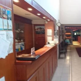 Hotel Hunor étterme Sátoraljaújhely - Belső