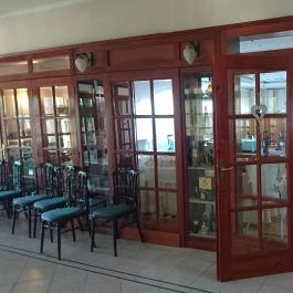 Hotel Hunor étterme Sátoraljaújhely - Belső