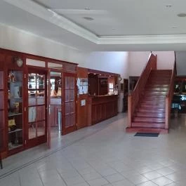 Hotel Hunor étterme Sátoraljaújhely - Belső