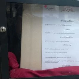 Kakas Étterem Budapest - Étlap/itallap