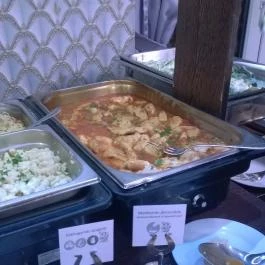 Duna Relax & Event Hotel étterme, Ráckeve - Étel/ital