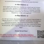 Duna Relax & Event Hotel étterme Ráckeve - Étlap/itallap