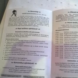 Duna Relax & Event Hotel étterme, Ráckeve - Étlap/itallap