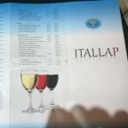 Duna Relax & Event Hotel étterme Ráckeve - Étlap/itallap