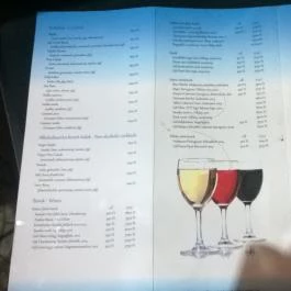 Duna Relax & Event Hotel étterme, Ráckeve - Étlap/itallap