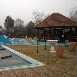Duna Relax & Event Hotel, Ráckeve - Medence/kert