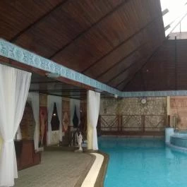 Duna Relax & Event Hotel, Ráckeve - Medence/kert