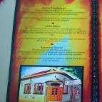 Kemencés Csárda Hajdúszoboszló - Étlap/itallap