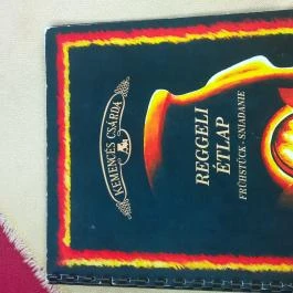 Kemencés Csárda Hajdúszoboszló - Étlap/itallap