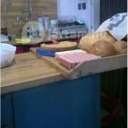 Keszegsütő Miskolc - Belső