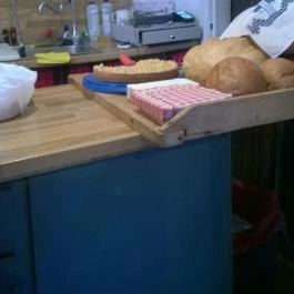 Keszegsütő, Miskolc - Belső