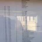 Kövér Cukrászda Sátoraljaújhely - Étlap/itallap