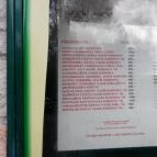 Kulacs Bisztró Gyöngyös - Étlap/itallap