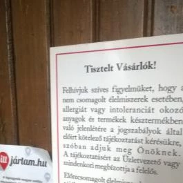 Kulacs Bisztró, Gyöngyös - Egyéb