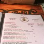 Kulacs Bisztró Gyöngyös - Étlap/itallap