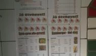 Lángos-Mester Büfé és Gyros Sütő Tokaj - Étlap/itallap