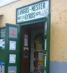 Lángos-Mester Büfé és Gyros Sütő
