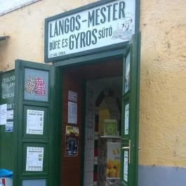 Lángos-Mester Büfé és Gyros Sütő Tokaj - Külső kép