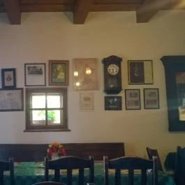 Lebuj Pincefogadó étterme, Bodrogkeresztúr - Belső