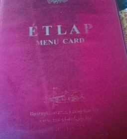 Lebuj Pincefogadó étterme