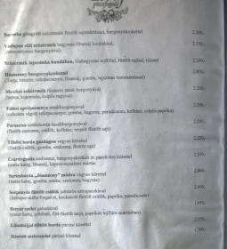 Lebuj Pincefogadó étterme