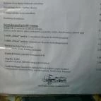 Lebuj Pincefogadó étterme Bodrogkeresztúr - Étlap/itallap