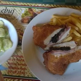 Lebuj Pincefogadó étterme, Bodrogkeresztúr - Étel/ital