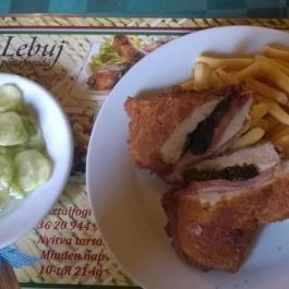 Lebuj Pincefogadó étterme, Bodrogkeresztúr - Étel/ital