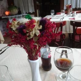 Lugas Vendéglő, Budapest - Belső