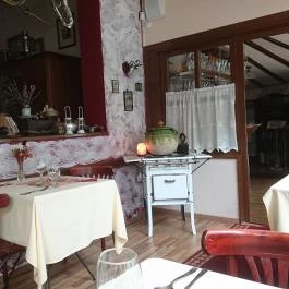 Lugas Vendéglő, Budapest - Belső