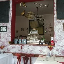 Lugas Vendéglő, Budapest - Belső