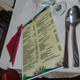 Lugas Vendéglő, Budapest - Belső