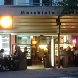 Macchiato Caffe & Lounge Hévíz - Külső kép