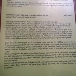 Magita Hotel & Étterem, Erdőbénye - Étlap/itallap