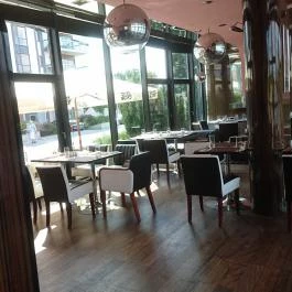 Melba Panoráma Étterem Budapest - Belső