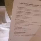 Menta Bár Egerszalók - Étlap/itallap