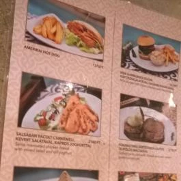 Menta Bár Egerszalók - Étlap/itallap