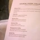 Menta Bár Egerszalók - Étlap/itallap