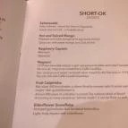 Menta Bár Egerszalók - Étlap/itallap