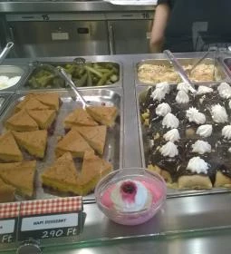 Menü Étterem - Tesco Extra Váci út